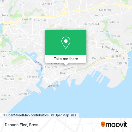 Depann Elec map