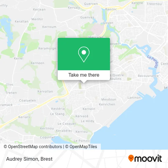 Audrey Simon map