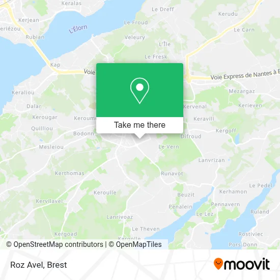 Roz Avel map