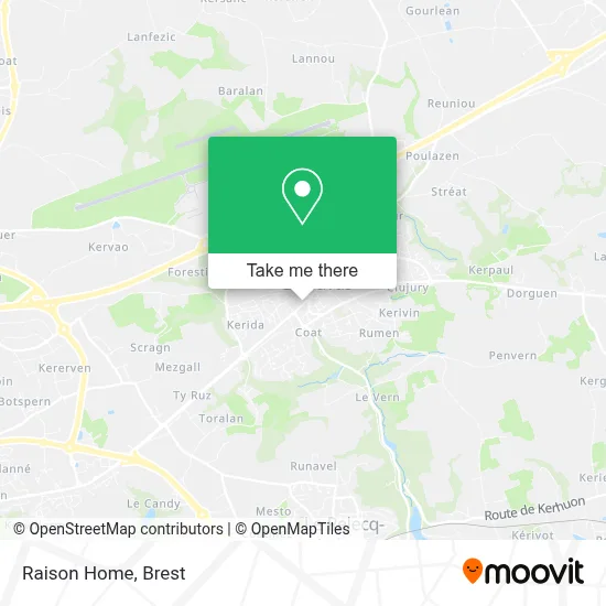 Raison Home map