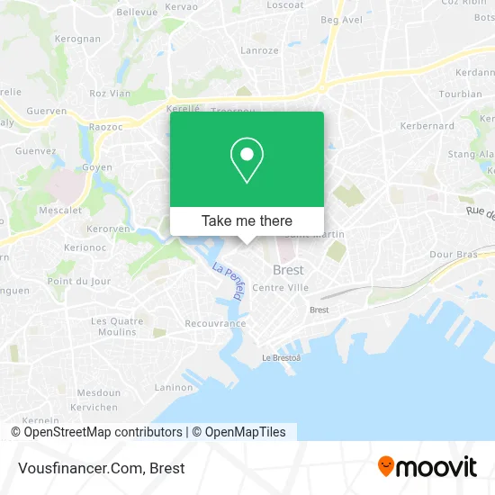Vousfinancer.Com map