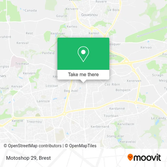 Motoshop 29 map