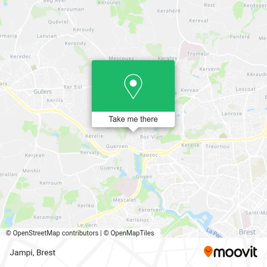 Jampi map