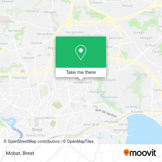 Mobat map