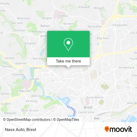 Nass Auto map