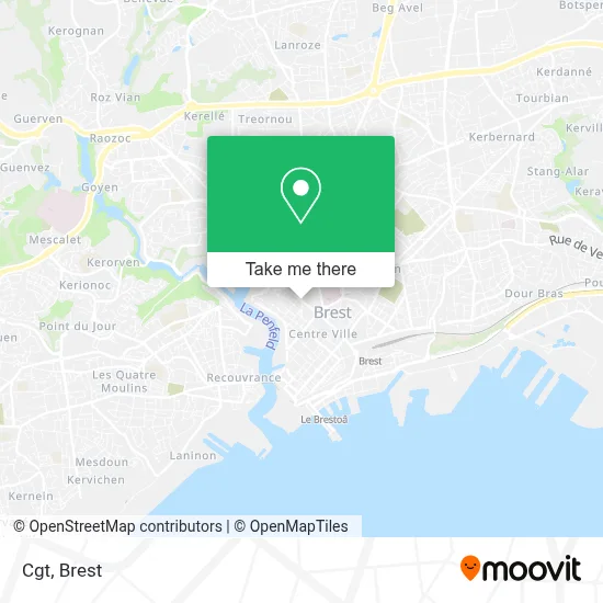 Cgt map