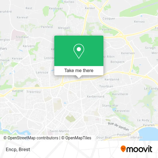 Encp map