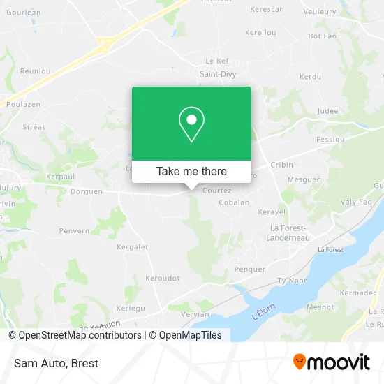 Sam Auto map