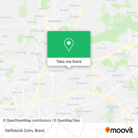 Selfstock.Com map