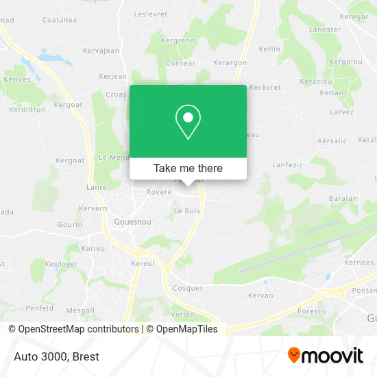 Auto 3000 map