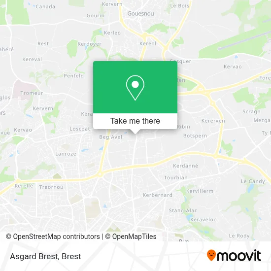 Asgard Brest map