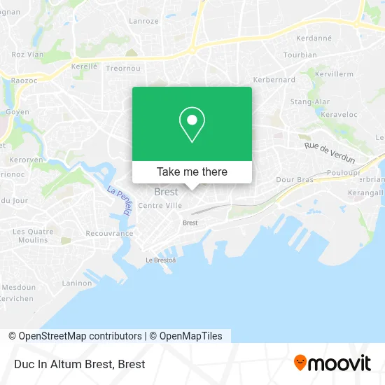 Duc In Altum Brest map