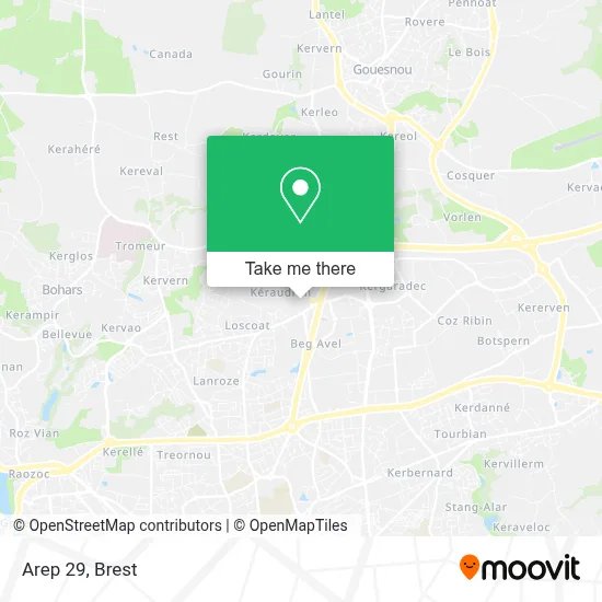 Arep 29 map