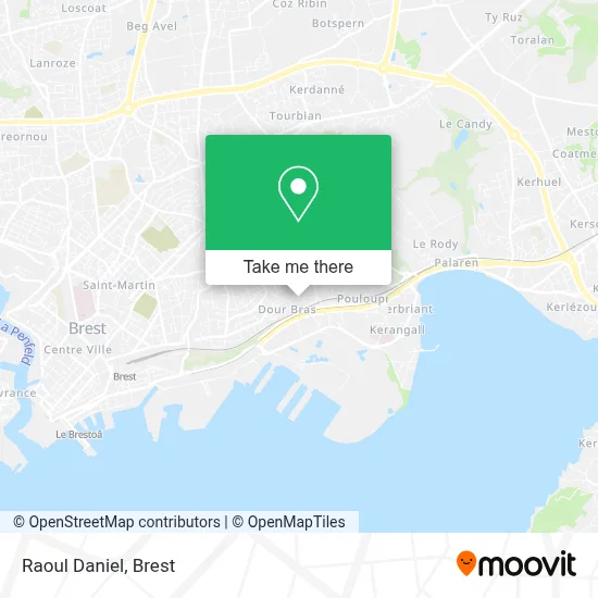 Raoul Daniel map