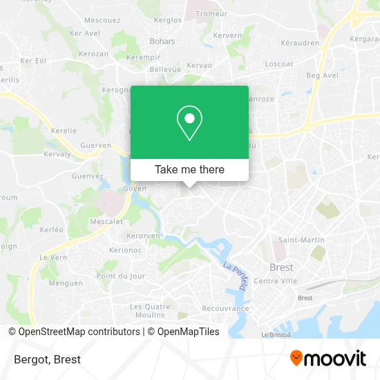 Bergot map