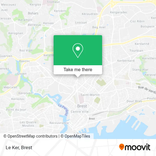 Le Ker map