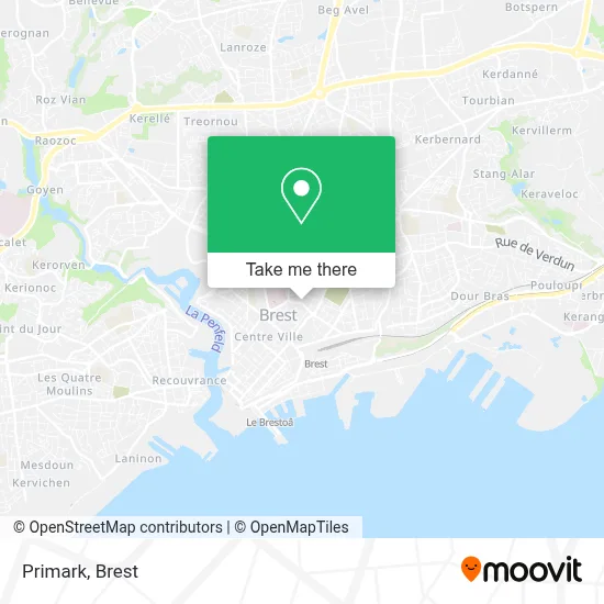 Primark map