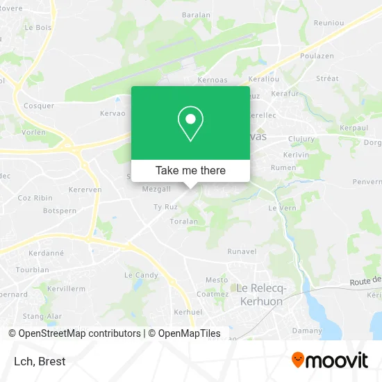 Lch map