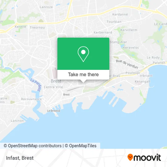 Infast map