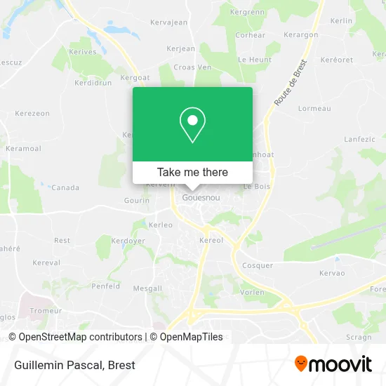 Guillemin Pascal map