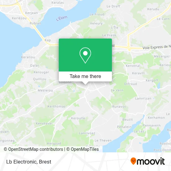 Lb Electronic map