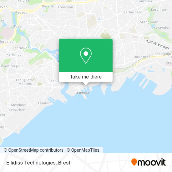 Ellidiss Technologies map