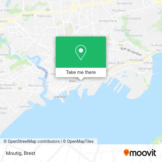 Moutig map
