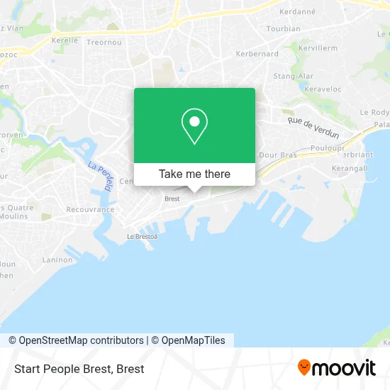 Start People Brest map