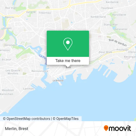 Merlin map