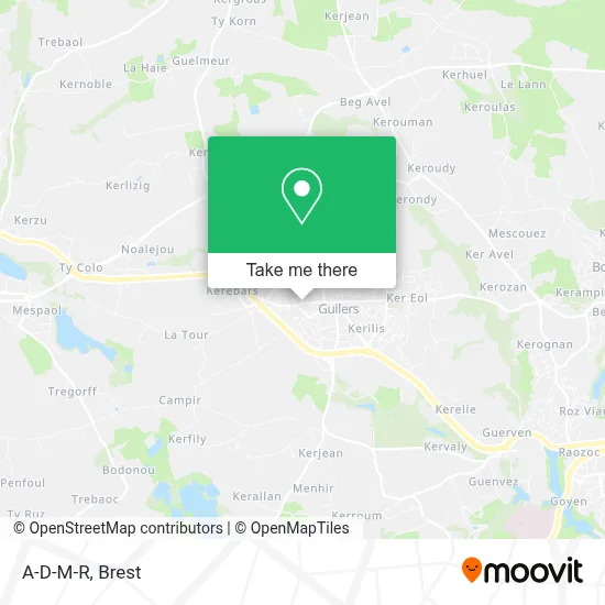 A-D-M-R map