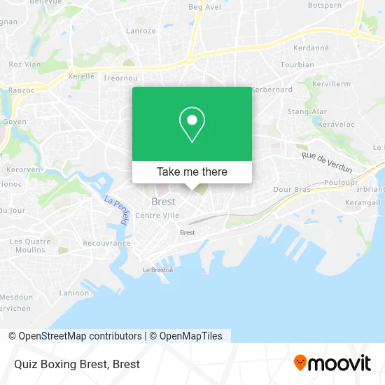 Quiz Boxing Brest map