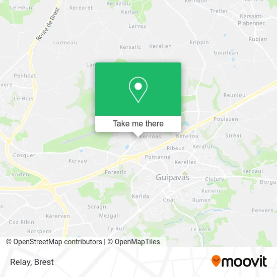 Relay map