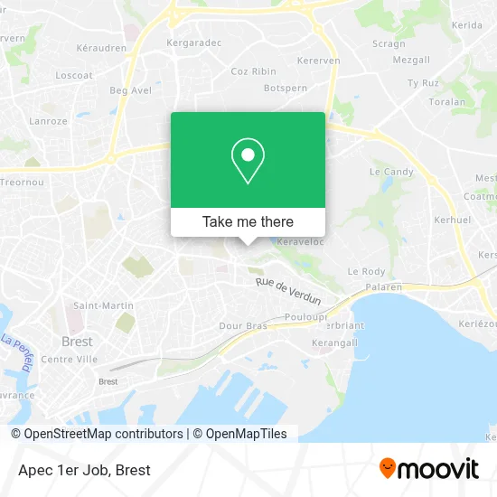 Apec 1er Job map