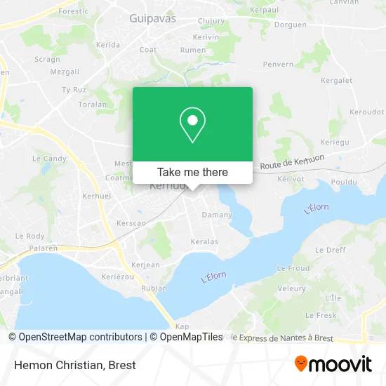 Hemon Christian map