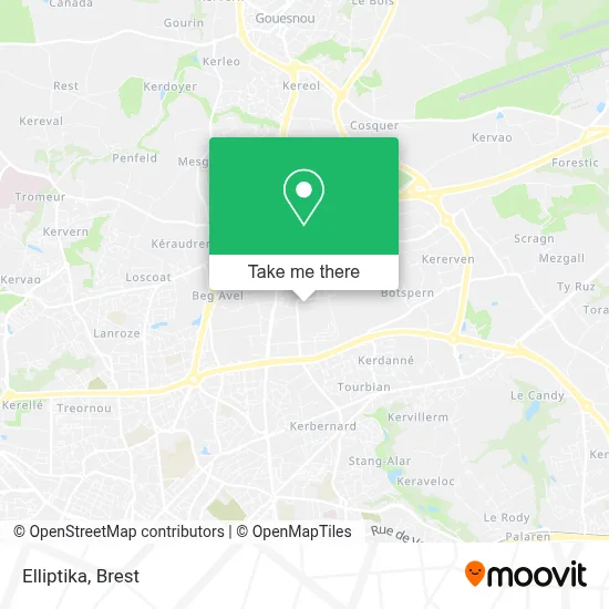 Elliptika map