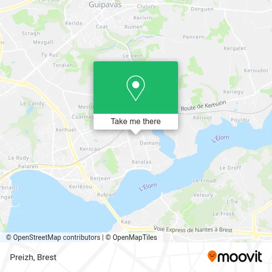 Preizh map