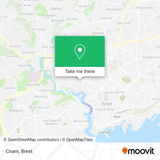 Cnam map