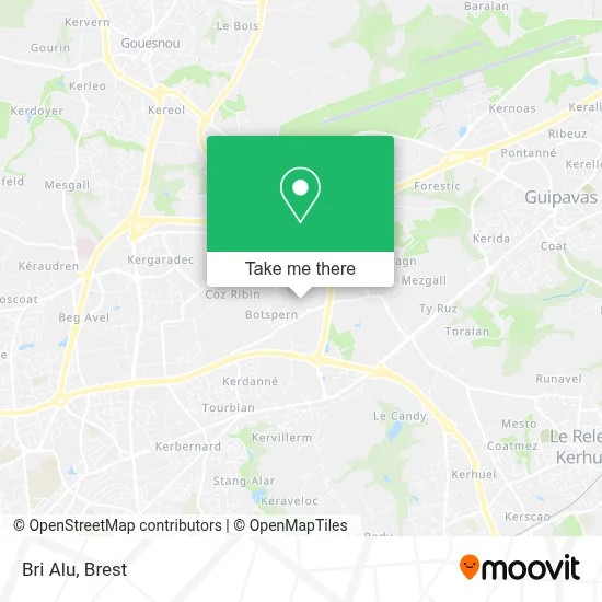 Bri Alu map