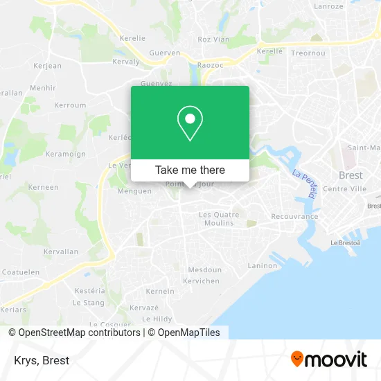 Krys map