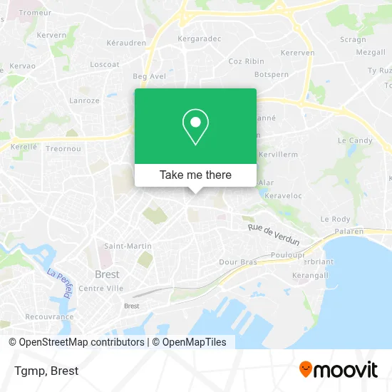 Tgmp map