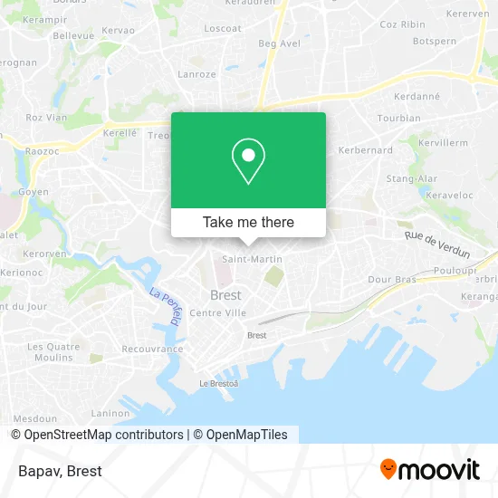 Bapav map