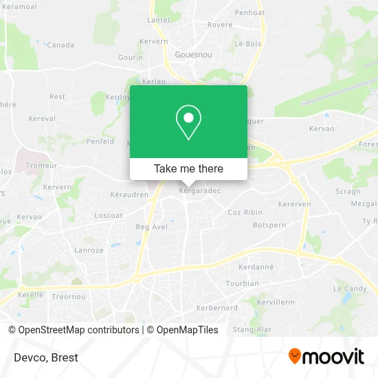 Devco map