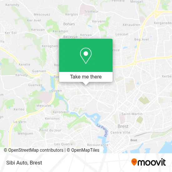Sibi Auto map