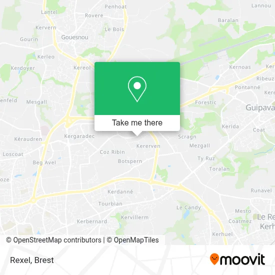 Rexel map