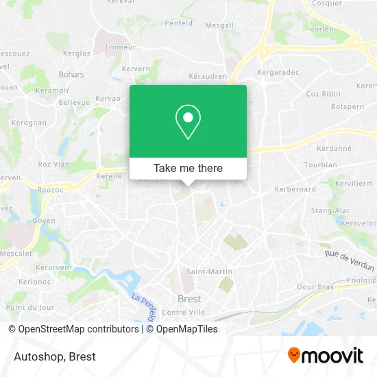 Autoshop map