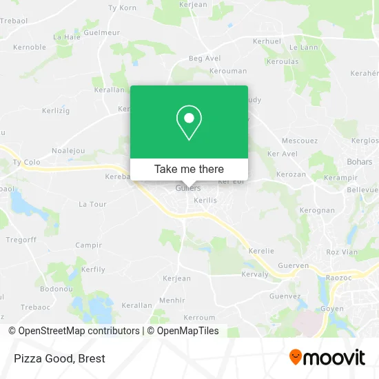 Pizza Good map