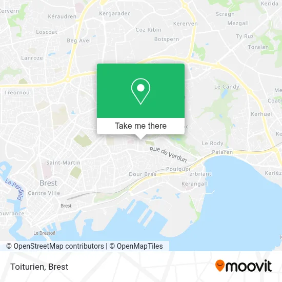 Toiturien map