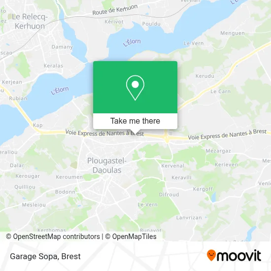 Garage Sopa map