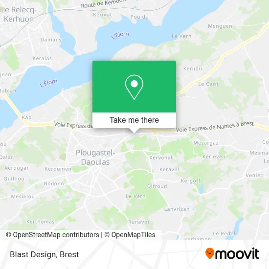 Blast Design map