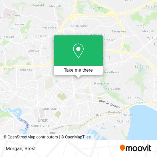 Morgan map